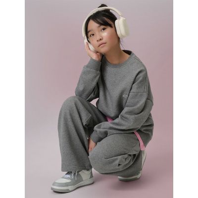 Girls' loose sweatshirt without hood 4F 4FJRSS26TSWSF2624-25M