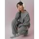 Girls' loose sweatshirt without hood 4F 4FJRSS26TSWSF2624-25M