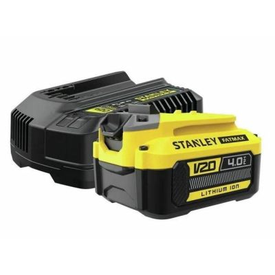 Stanley FATMAX SFMCB14M1-QW Power Tool Battery/Charger Battery and Charger Set