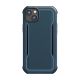 Raptic X-Doria Fort Case iPhone 14 Plus with MagSafe armored blue cover