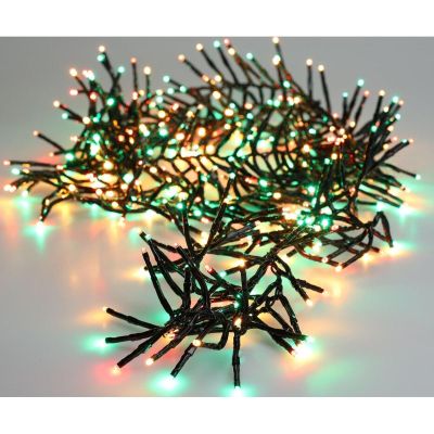 9. CHRISTMAS LIGHTS STRING LIGHTS 576 LED TIMER 3 COLOURS