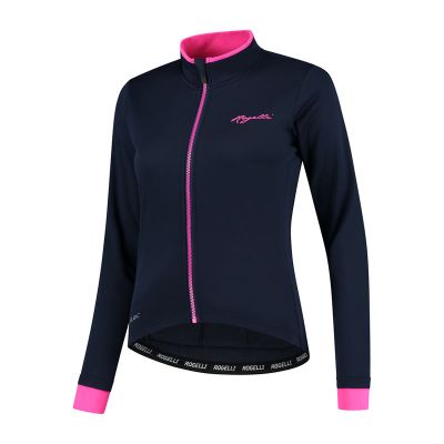 Rogelli women's winter jacket ESSENTIAL blue S