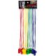 Meteor Whistle Plastic 12 pcs 38502