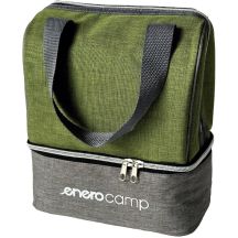 BAG WITH THERMAL INSULATING COMPARTMENT 23X13X27CM 7L ENERO CAMP