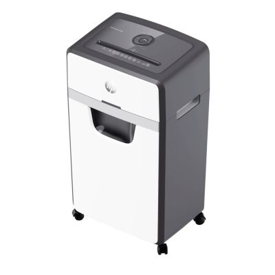 6. HP ONESHRED 16MC Shredder, micro shreds, P-5, 16 sheets, 30l, light gray, HPN280816MCON-14.