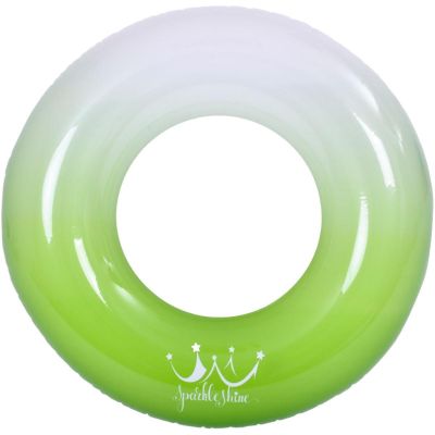 2. RAINBOW SWIMMING RING 90CM 35100 GREEN