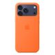 3. Apple iPhone 17 Pro Max Silicone Case with MagSafe – Orange