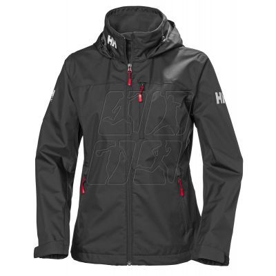 3. Helly Hansen Crew Hooded Jacket W 33899 992