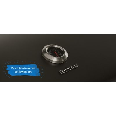 17. Ravanson GO-6 15.1 kW gas grill