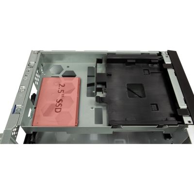 7. Inter-Tech S-331 Desktop Black
