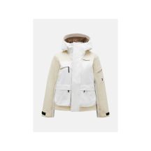Peak Performance W 2L Stretch Jacket White