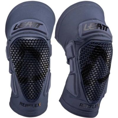LEATT Knee Guard ReaFlex Pro knee protectors size L navy blue