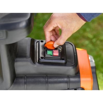 10. BD 2800W Branch Shredder, 40mm Diameter