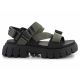 12. Sandals Palladium Revolt Sandal Army W 98581-309-M