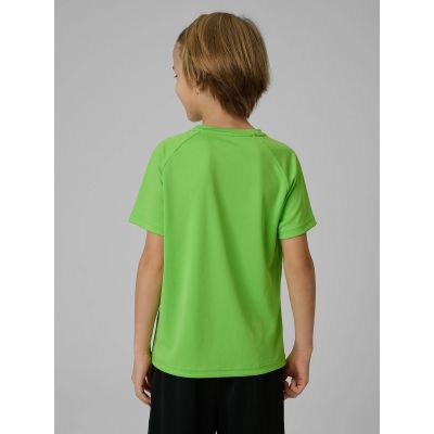 2. Boy's quick-drying sports T-shirt 4F 4FJRSS26TFTSM2391-45S