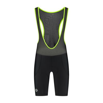 Rogelli CORE bib shorts black-fluorescent L
