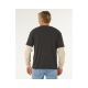 2. RIP CURL Inner Visions Smashed L/S Tee Black