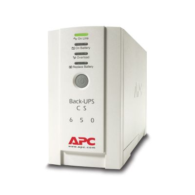 6. APC Back-UPS 650VA 230V