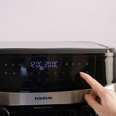 9. Taurus Air Fry Digital Duo fryer