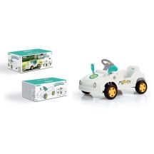 DOLU pedal car white in box 2684