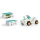 DOLU pedal car white in box 2684