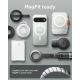 9. Spigen Ultra Hybrid Mag MagSafe Case for Google Pixel 11 Pro - Clear and White