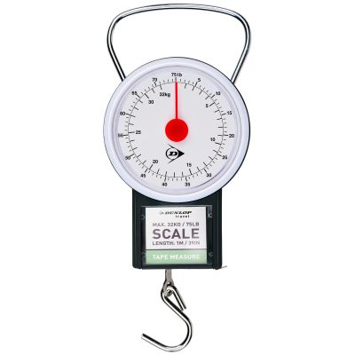 26. DUNLOP TOURIST SCALE WITH MEASUREMENT MAX 32 KG