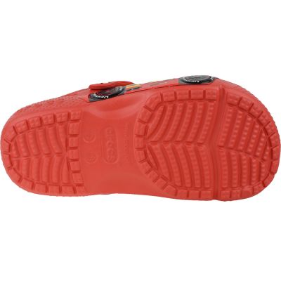 4. Crocs Fun Lab Cars Clog Jr 204116-8C1 flip-flops