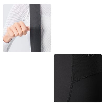 12. Rockbros YDCK005 TVI Women's Cycling Bib Shorts with Pad M - Black