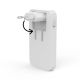 5. Hama GaN Charger 65W 2x USB-C 1x USB-A Foldable - White
