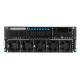 3. Asus Rack Platform (4U) ESC8000A-E13P AMD EPYC 9005 (8xNVMe, 2xM.2, 2x10Gbe, IPMI, 3200W)