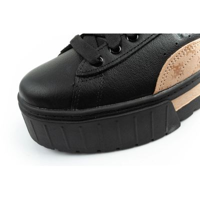 6. Puma Mayze women's sports shoes Sneakers platform black fashionable