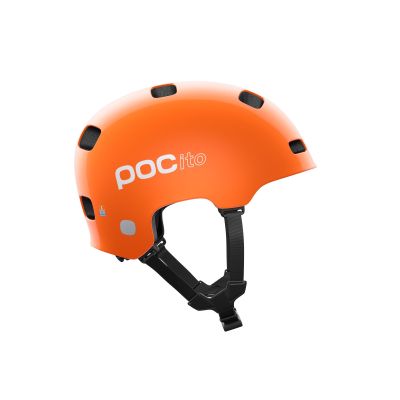 2. POCito Crane MIPS Fluo Orange Bike Helmet