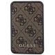 2. Guess Powerbank 18W GUPB10DP4GEGW 10000mAh brown/brown 4G Leather Metal Logo