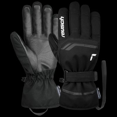 6. Reusch Primus R-TEX XT Mitten women's/men's ski gloves sports black (62/01/224/7701)