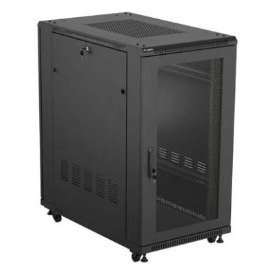 3. Lanberg FF01-6022-23B 22U Rack Freestanding Rack Black