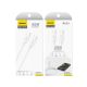 3. Dudao L4C USB-C / USB-C 30W Cable 1.2m - White