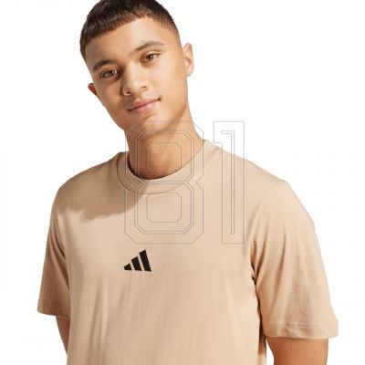 5. adidas Essentials Small Logo Single Jersey M JX5657