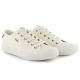 3. Beige women's low-top textile sneakers Big Star TT274004