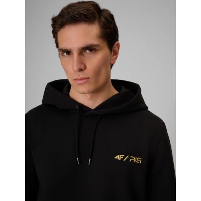 4. Men's regular hooded sweatshirt 4F | Robert Lewandowski RL9KSS26TSWSM2954-20S