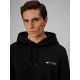 4. Men's regular hooded sweatshirt 4F | Robert Lewandowski RL9KSS26TSWSM2954-20S
