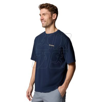 2. Columbia Cedar Trail Back Graphic Tee M 2120381464