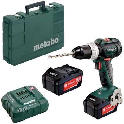 3. Metabo 602325500 Powered Screwdriver/Impact Driver Black