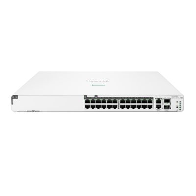 5. Aruba Instant On 1960 24G 20p Class4 4p Class6 PoE 2XGT 2SFP+ 370W Managed L2+ Gigabit Ethernet (10/100/1000) PoE Support 1U White