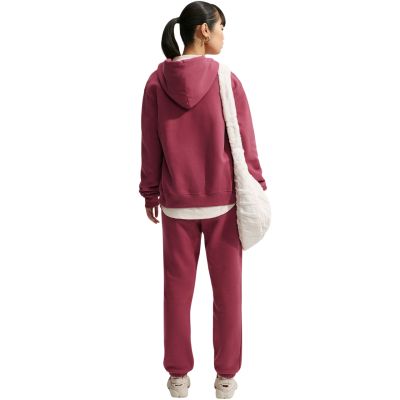 7. Nike Studio Fleece Medium Weight Women's Sweatshirt Pink IM8504 654