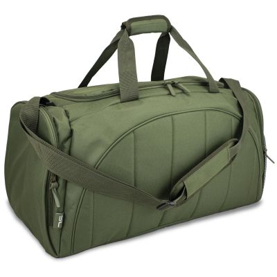 3. FITNESS/TRAVEL BAG A3029 KHAKI SEMI LINE