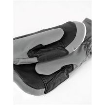 VIKING Norvika Mitten Ski Lady women's ski gloves gray with white leather 6