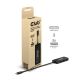 CLUB3D CSV-1553 USB Type-C Hubs and Concentrators, Black