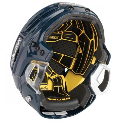 29. Bauer Re-akt 100 Yth Combo Hockey Helmet