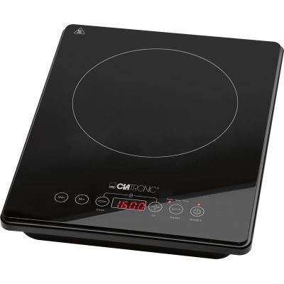 Clatronic EKI 3569 induction hob (Induction hob; 1 cooking zone; 2000W; black)